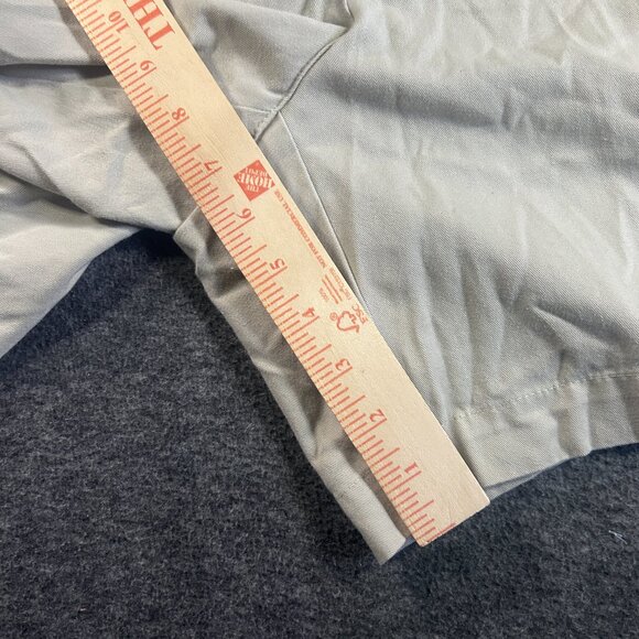 VIntage 90's Liz Claiborne Shorts Womens 6 Khaki High Rise Pleated Preppy - Picture 11 of 11